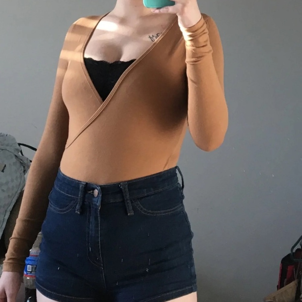 American apparel one piece